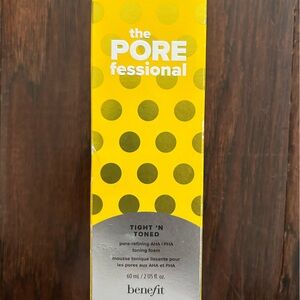 Benefit POREfessional Yellow Toning Foam